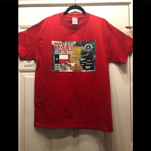 New Red “ Pro Weight” Texas Tee Shirt!!!